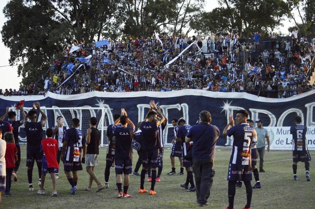 El Club Atlético Sarmiento de La Banda cumple 114 años de vida