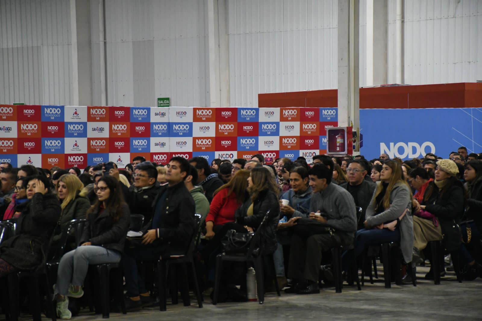 Gran Concurrencia En La Capacitaci N Destinada A Docentes De Santiago