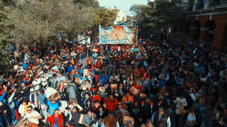 Santiago del Estero ya palpita  la 23ª Marcha de los Bombos