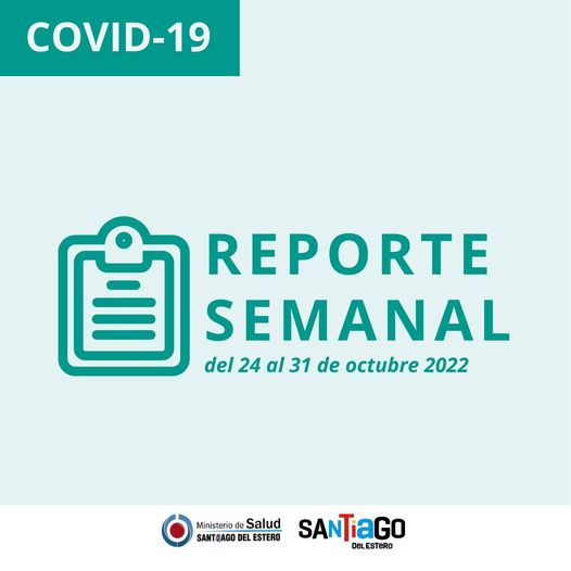 Covid-19: el reporte semanal del Ministerio de Salud de la Provincia