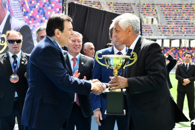 Se realizó con total éxito la ceremonia de entrega de premios de la ITF World Cup – Argentina 2022