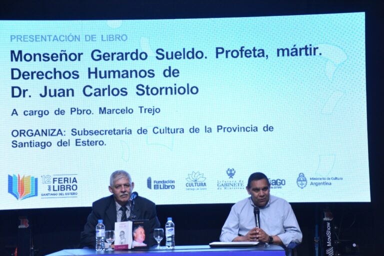Presentaron el libro del Dr. Juan Carlos Storniolo
