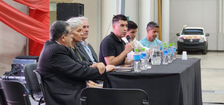 Santiago del Estero formó parte del 4° Congreso de Educación Física en Catamarca