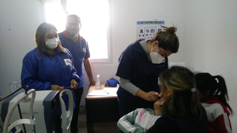 Más de 60 personas completaron su esquema de vacunación en Vuelta de la Barranca