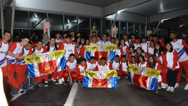 Deportistas santiagueños participarán de los Juegos Deportivos del Norte Grande