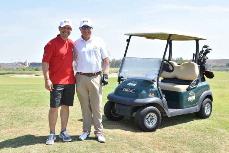 Ricardo Juncos quedó impresionado con el  Termas de Río Hondo Golf Club