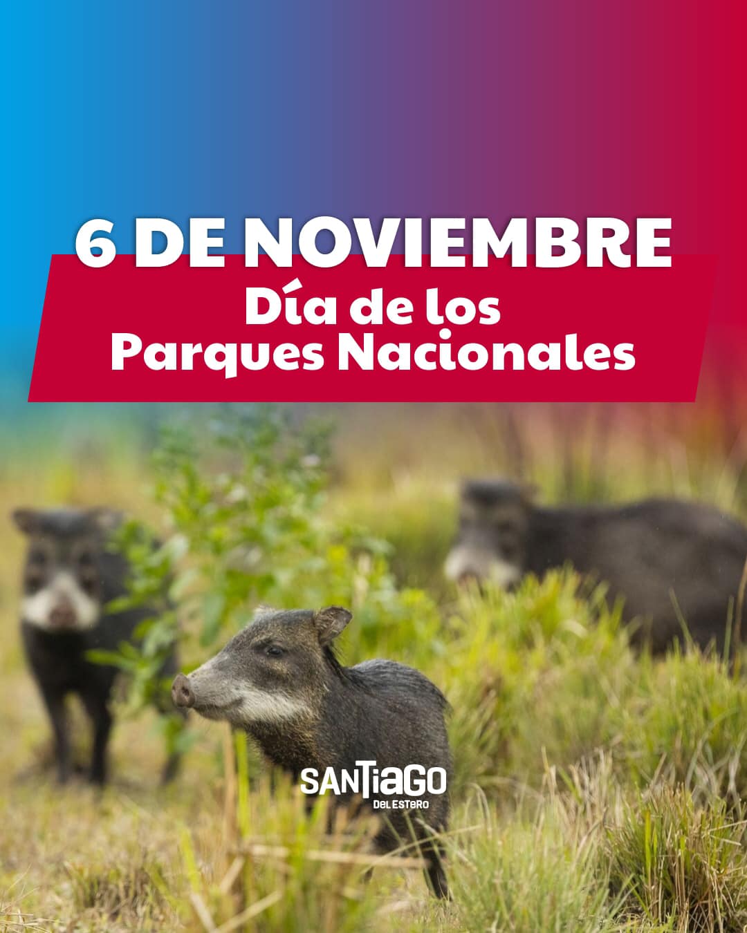 Conmemoramos el Día de los Parques Nacionales – Santiago del Estero