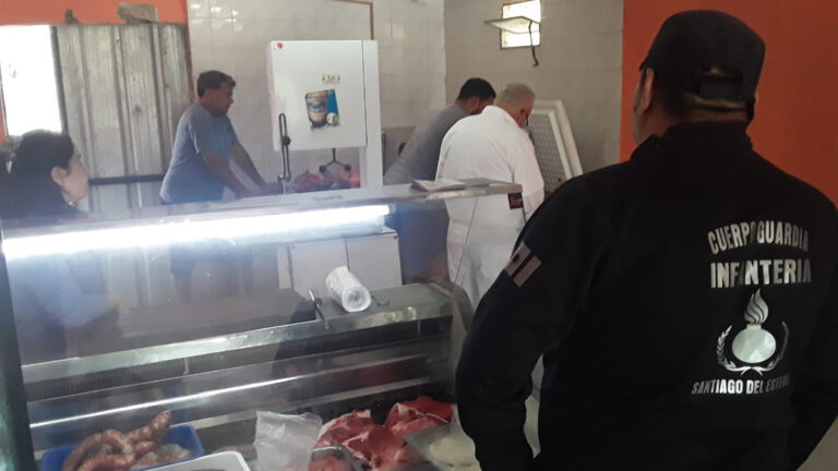 Hicieron efectivo operativo pro carne realizado en el Departamento Capital y Robles