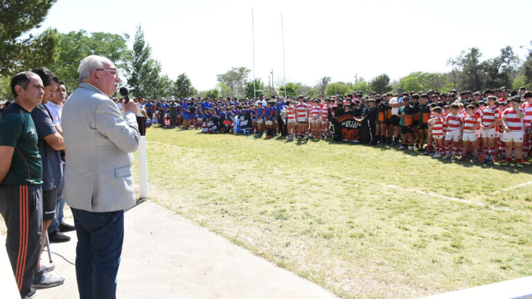 Realizaron el 8° Encuentro de Rugby Infantil “Pegasito” 2022