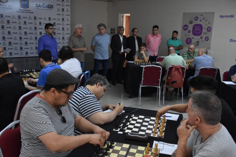 Comenzaron las finales de los Campeonatos de Ajedres Amateur