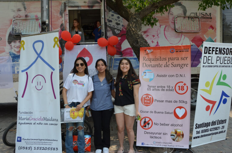 Gran colecta de sangre en el Día del Donante Voluntario