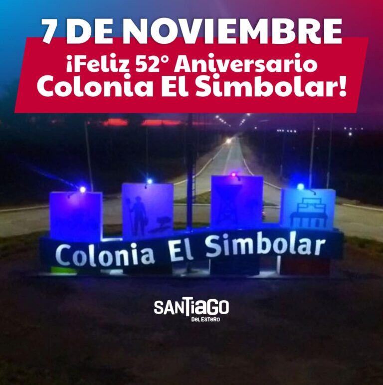 ¡Feliz 52° aniversario Colonia el Simbolar!