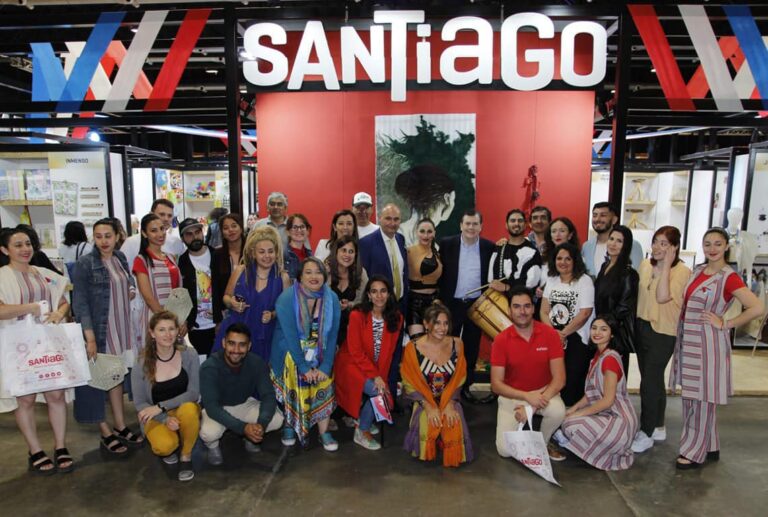Zamora visitó la Expo Puro Diseño en Buenos Aires
