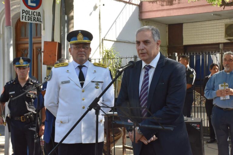 La Policía Federal Argentina celebró su 201° aniversario