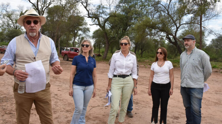 Operativo en “El Barrio” sobre cuarenta mil hectáreas de tierras usurpadas entre Copo y Alberdi