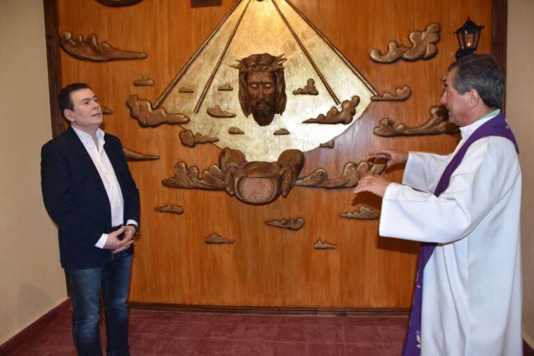 Zamora participó de la misa de Nuestra Señora de Monserrat y dejó inaugurada la renovada Capilla Museo       
