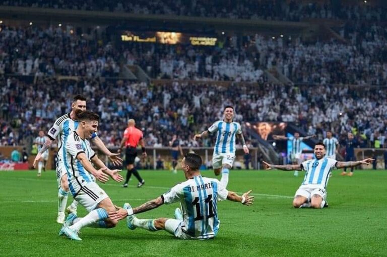 Era hoy: Argentina Campeón del Mundo