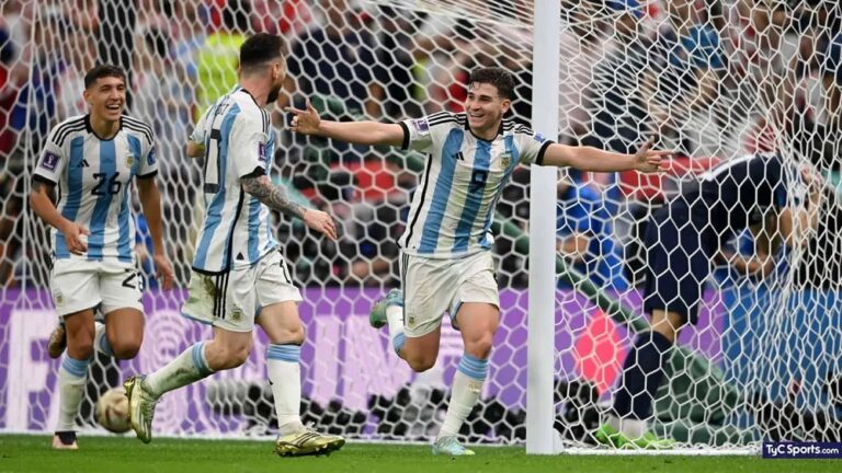 ¡Argentina en la final por la Copa del Mundo!