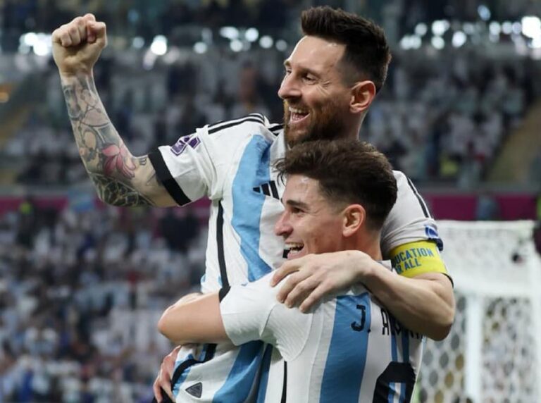 Argentina obtuvo su pase a cuartos de final