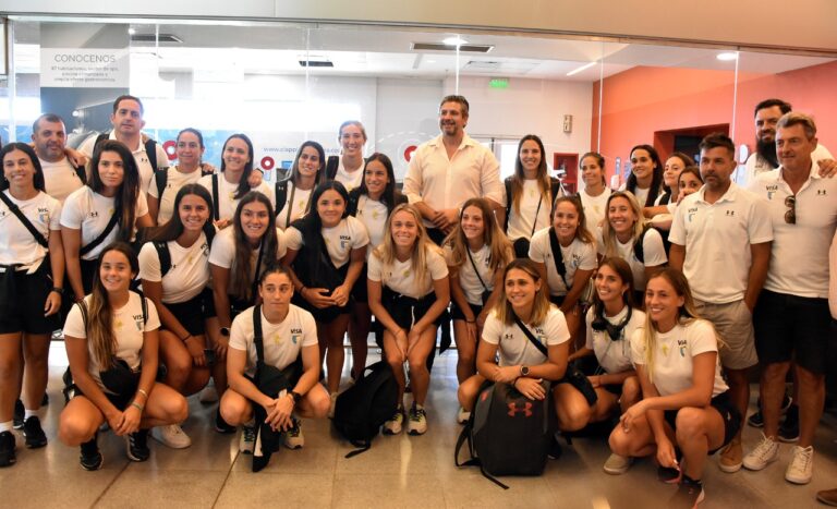 Las Leonas llegaron a Santiago del Estero