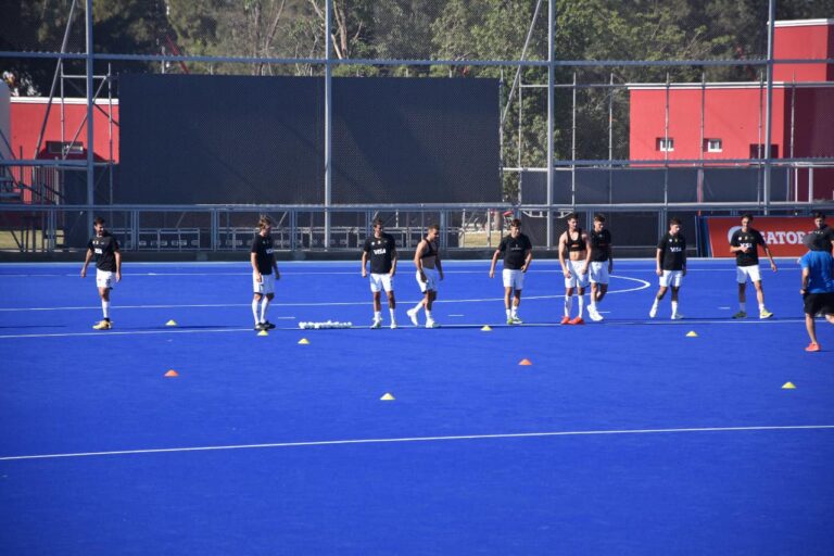 Los Leones se preparan en suelo santiagueño para la FIH Pro League