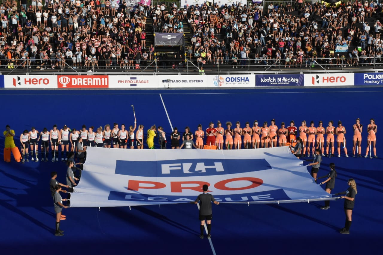 Hist rica Apertura De La FIH Pro League En Santiago Santiago Del Estero