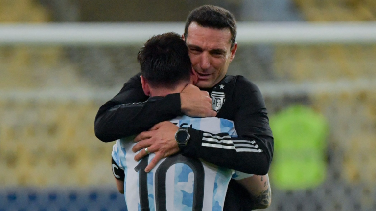La Selección Argentina a un paso de la consagración mundial