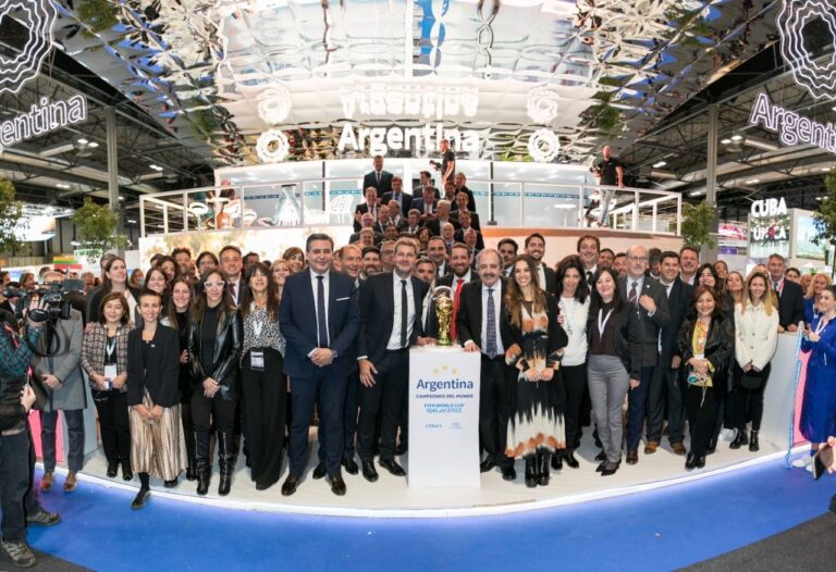 FITUR 2023: Santiago del Estero presente en la inauguración oficial del stand de Argentina