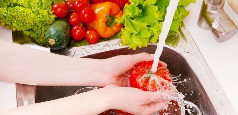 Agua y alimentos seguros para prevenir enfermedades