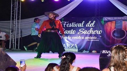 El Canto Sachero tiene su XV Festival y está en Garza