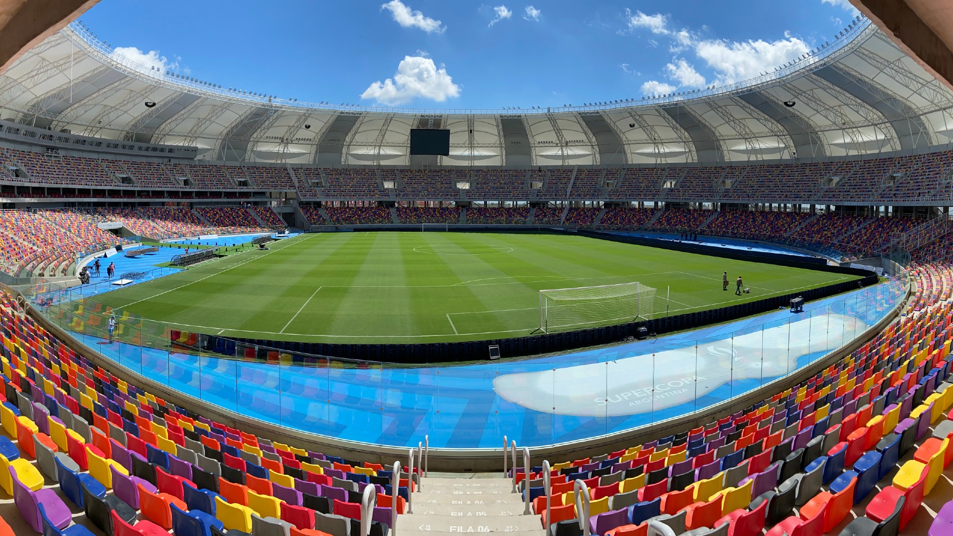 El estadio “Único Madre de Ciudades” posible sede para el Mundial 2030