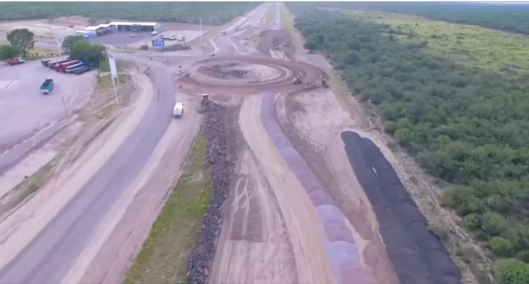 Avanza la construcción de la Autovía Ruta Nacional N°9 Santiago del Estero – Termas de Río Hondo