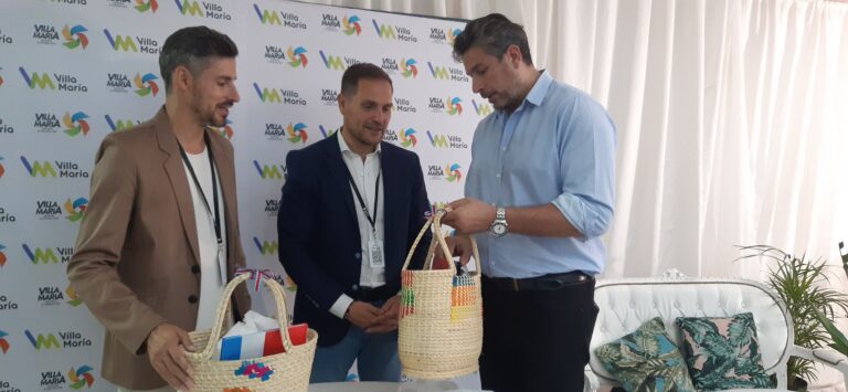 Santiago del Estero presente en el Festival Internacional de Peñas en Villa María