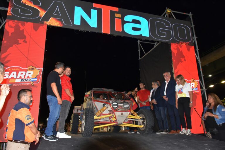 Presentación oficial de vehículos y pilotos de South American Rally Race