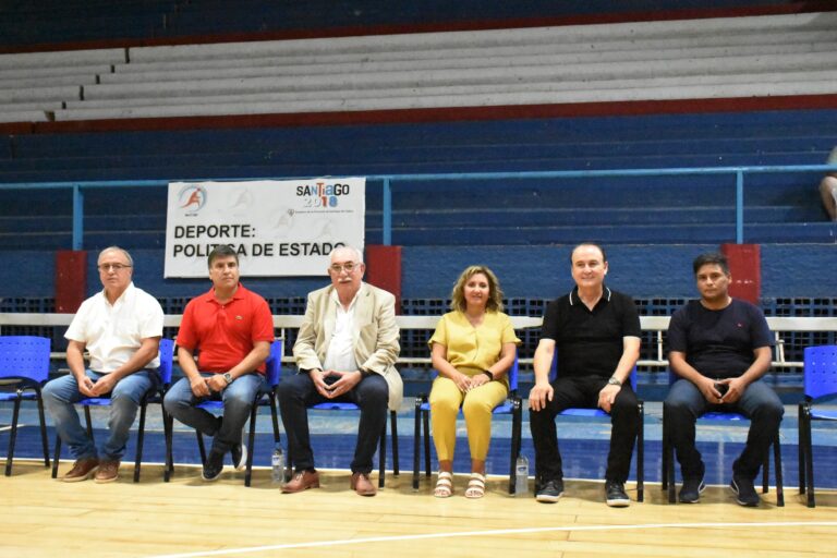 Inauguración regional del U15 de Básquet Femenino 2023