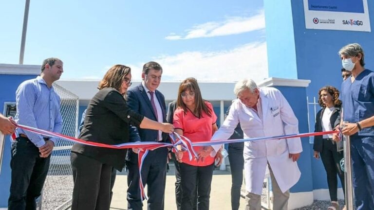 Zamora dejó inaugurada una moderna Posta Sanitaria en Rodeo de Soria