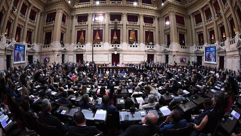 Gerardo Zamora participó de la apertura de Sesiones Ordinarias en el Congreso de la Nación