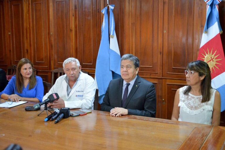 Santiago del Estero será sede de un Congreso sobre Salud Pública