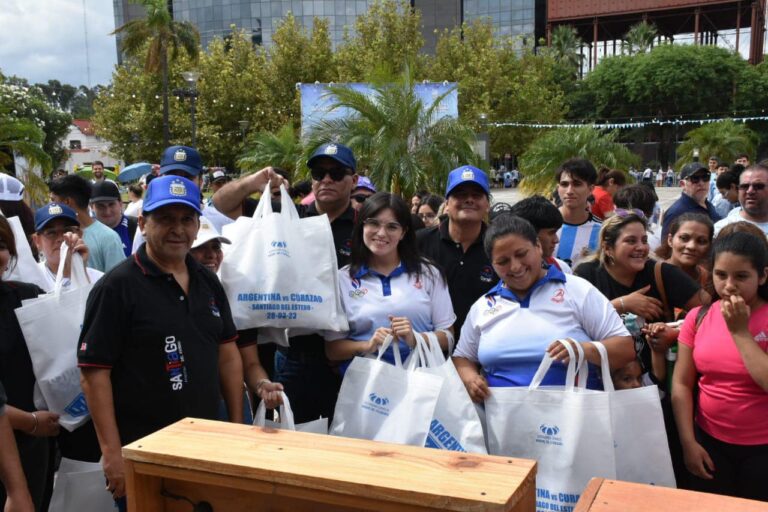 En vivo: Mirá toda la fiesta del “Fan Zone” desde el Fórum