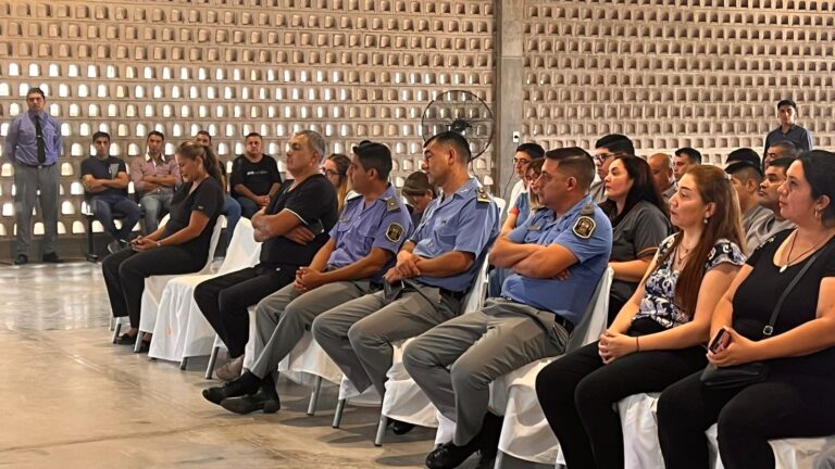 Se realizó una capacitación para el personal de salud del Servicio Penitenciario Provincial