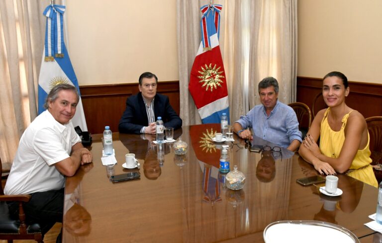 El Gobernador recibió la visita de autoridades de la Federación Empresaria Hotelera Gastronómica de Argentina