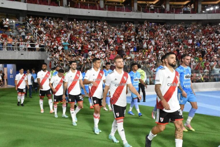 El Estadio Único fue una fiesta y River se clasificó en la Copa Argentina