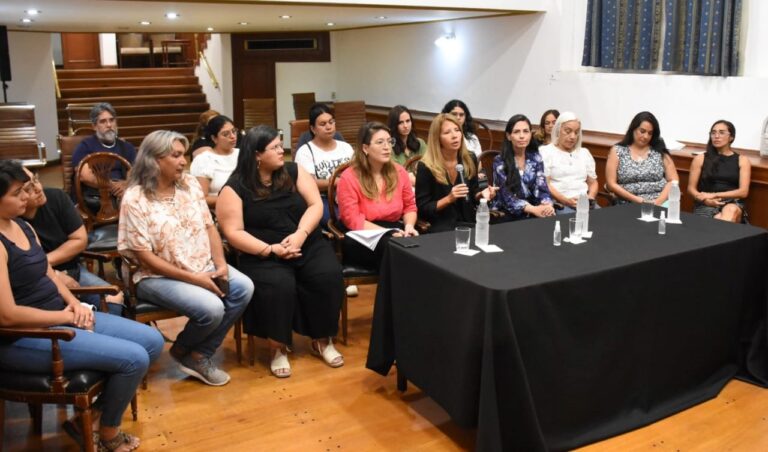 Anunciaron actividades en toda la provincia por el Mes de la Mujer