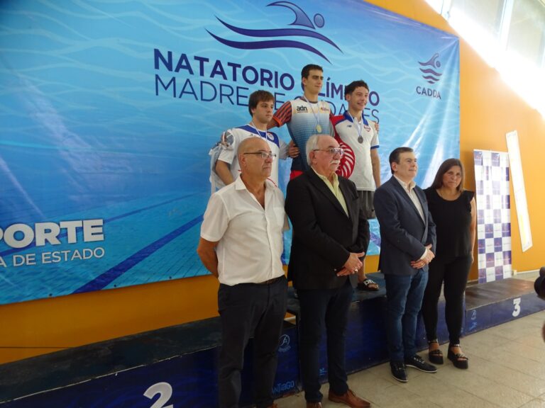 Para la CADDA, Santiago es uno de los ejes de la política federal de la natación argentina