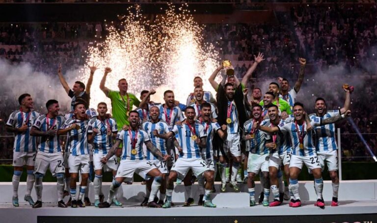 A un año de la gloria: Argentina celebra el aniversario de su triunfo como Campeona del Mundo