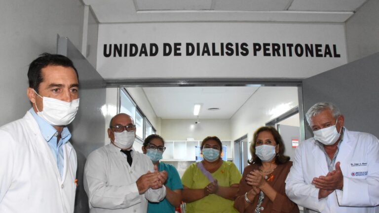 Habilitan en el CIS Banda el primer Servicio de Diálisis Peritoneal Ambulatorio de la provincia