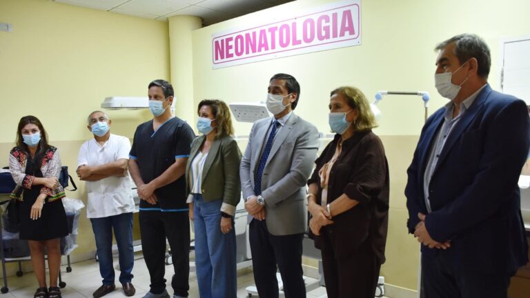 Realizaron entrega de equipamientos al Servicio de Neonatología del Hospital Regional