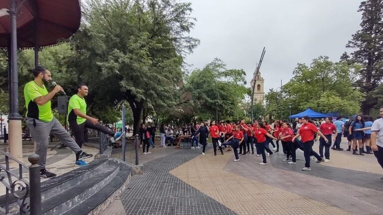 Concretaron actividades con adolescentes en el Día Mundial de la Salud y la Actividad Física