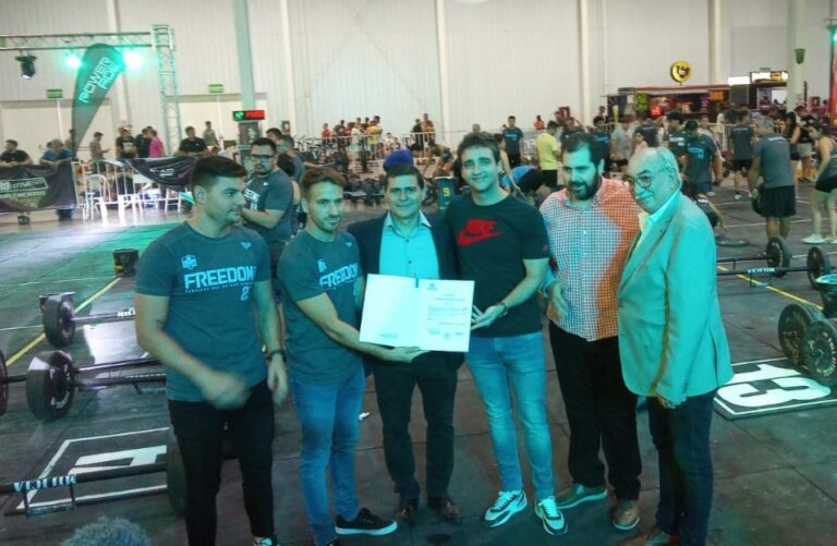 Declararon de interés provincial la  Freedom Battle