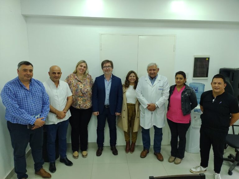Reunión entre autoridades sanitarias y el director de epidemiología de la Nación para dialogar sobre el Dengue